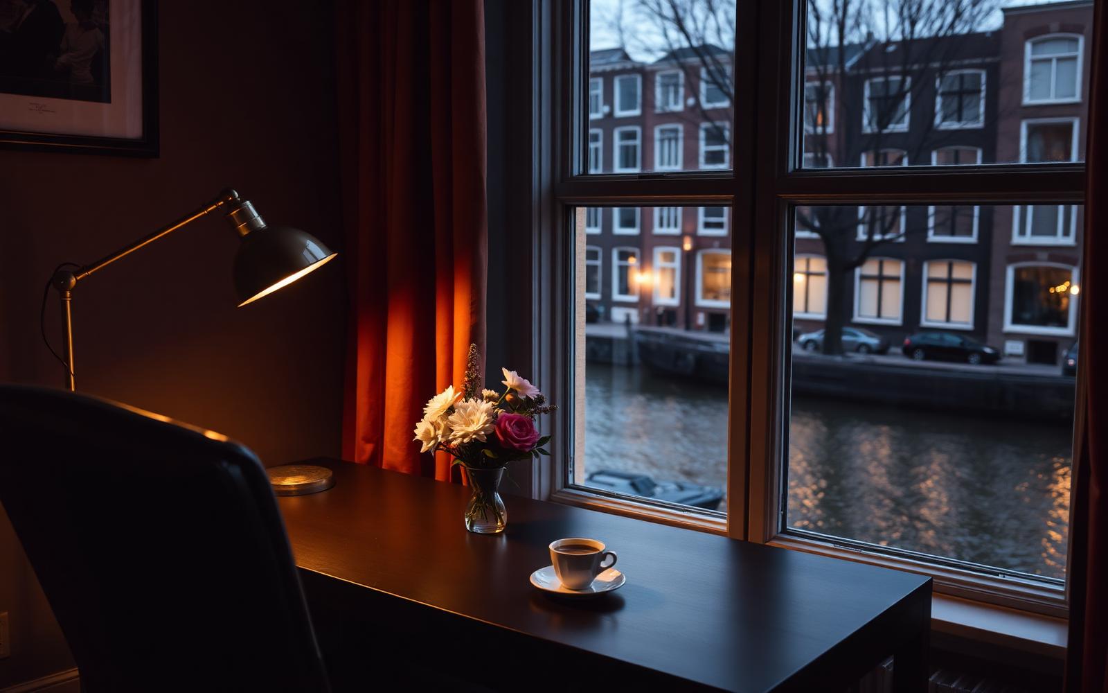 Rustig kantoor van Familier in Blaricum, Het Gooi