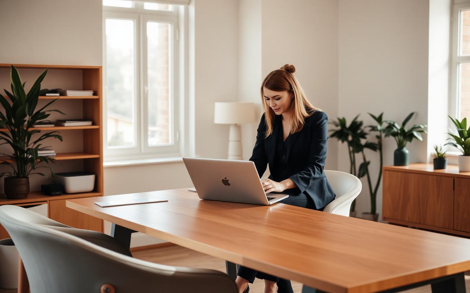Kantoor van een Europees staffingpartner